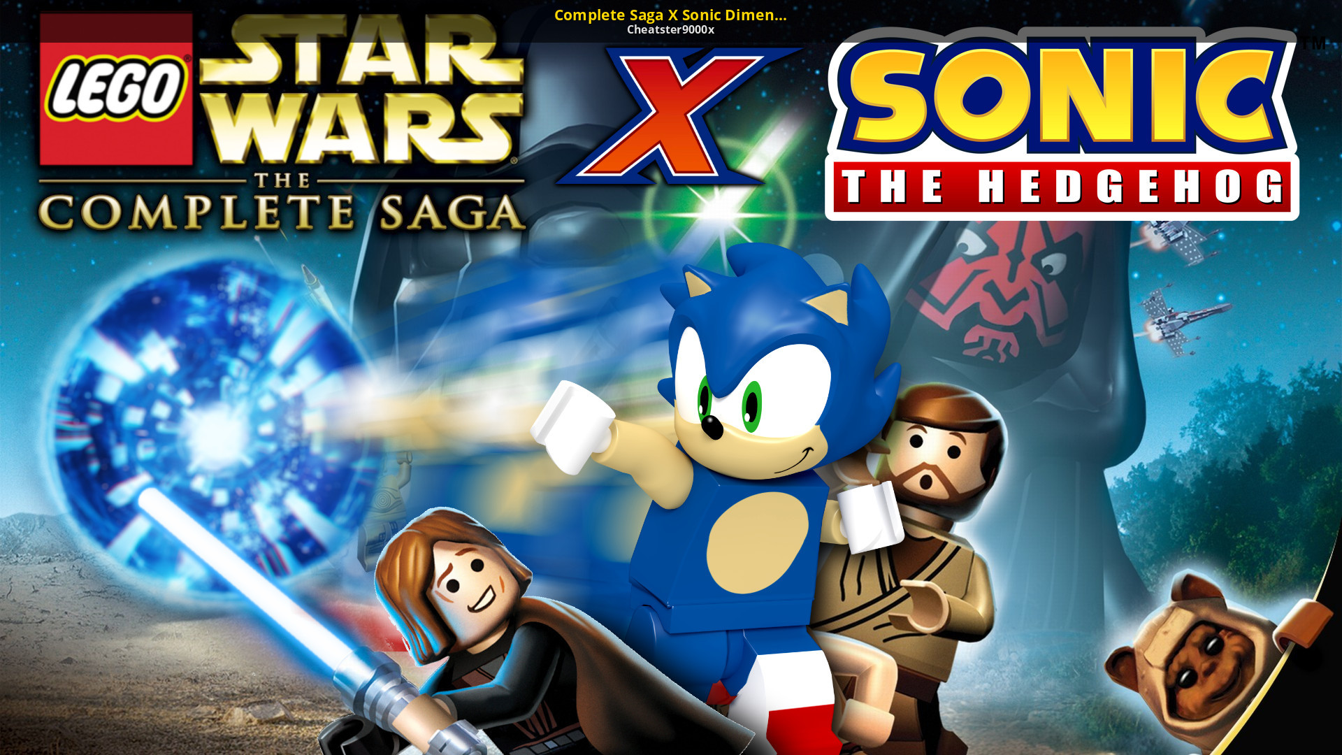 Complete Saga X Sonic Dimensions [LEGO Star Wars: The Complete Saga] [Mods]