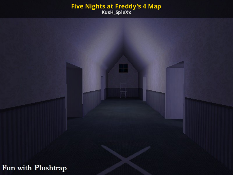 Five Nights at Freddy's 4: Night 1 Map Layout - post - Imgur