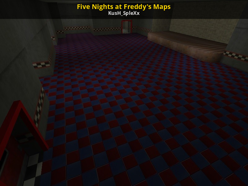 FNAF 1-6 Map (Excluding SL)  Five Nights At Freddy's Amino