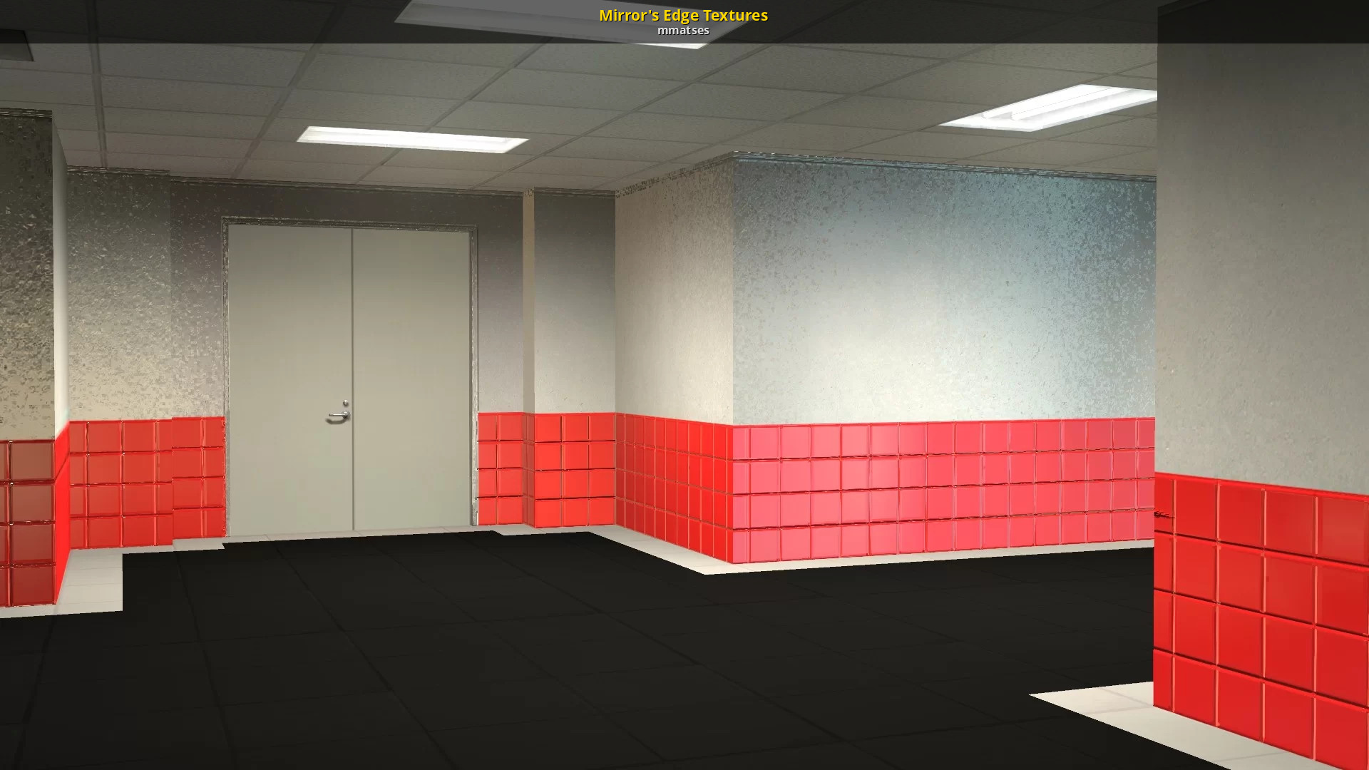 Mirror's Edge Office [12 Colors] [Counter-Strike: Source] [Mods]