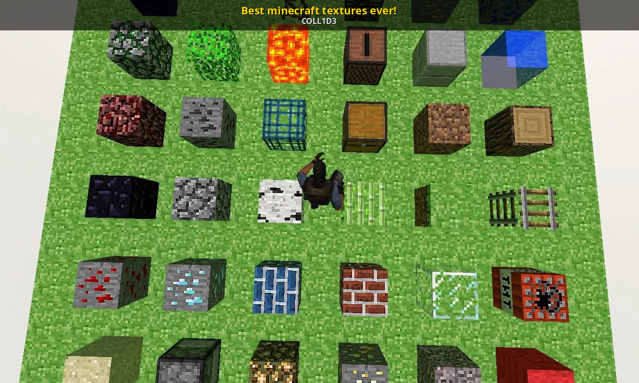 Minecraft texture blocks