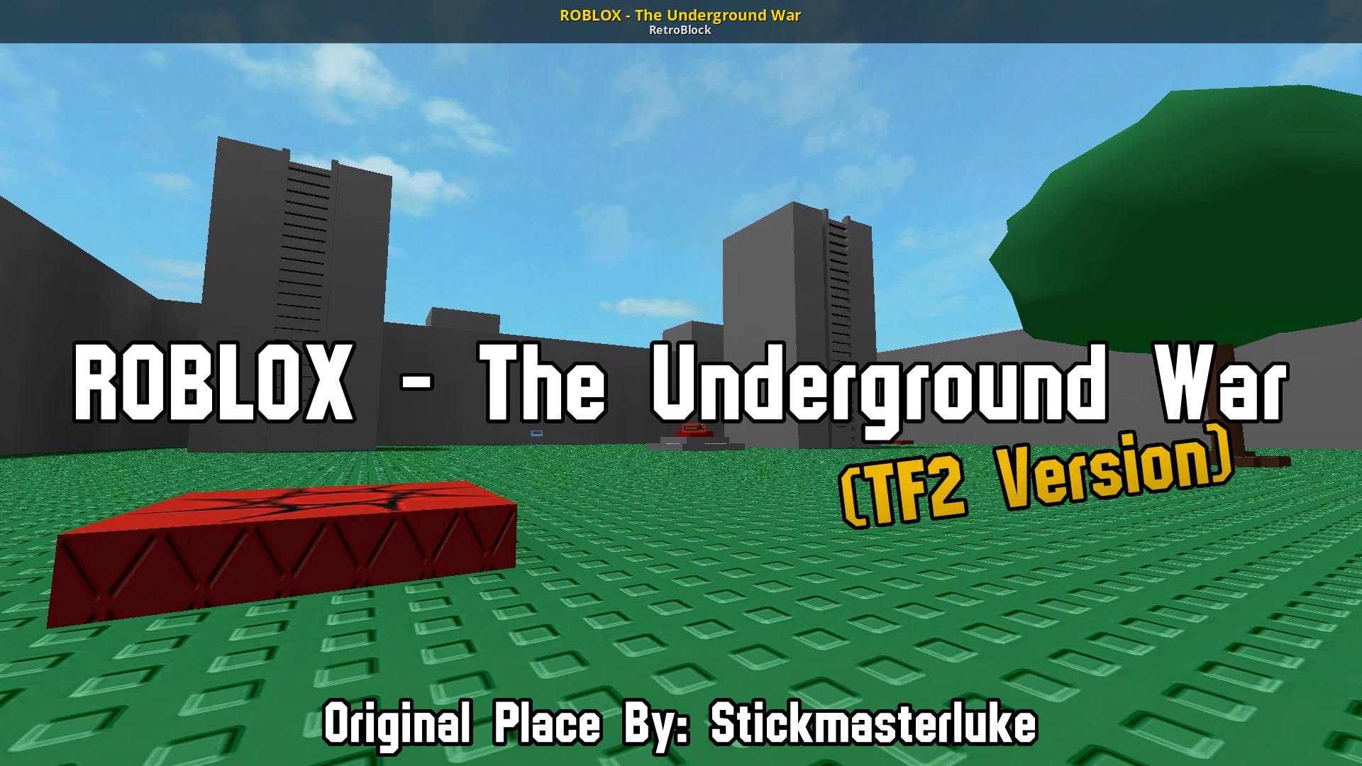 Roblox The Underground War Team Fortress 2 Mods - roblox remake map