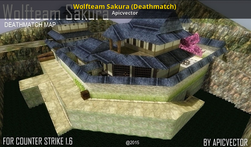 niezen Supplement Rendezvous Wolfteam Sakura (Deathmatch) [Counter-Strike 1.6] [Mods]