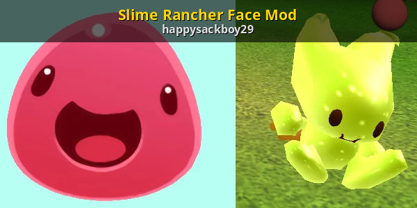 Slime Rancher Face Mod [Sonic Adventure 2] [Mods]