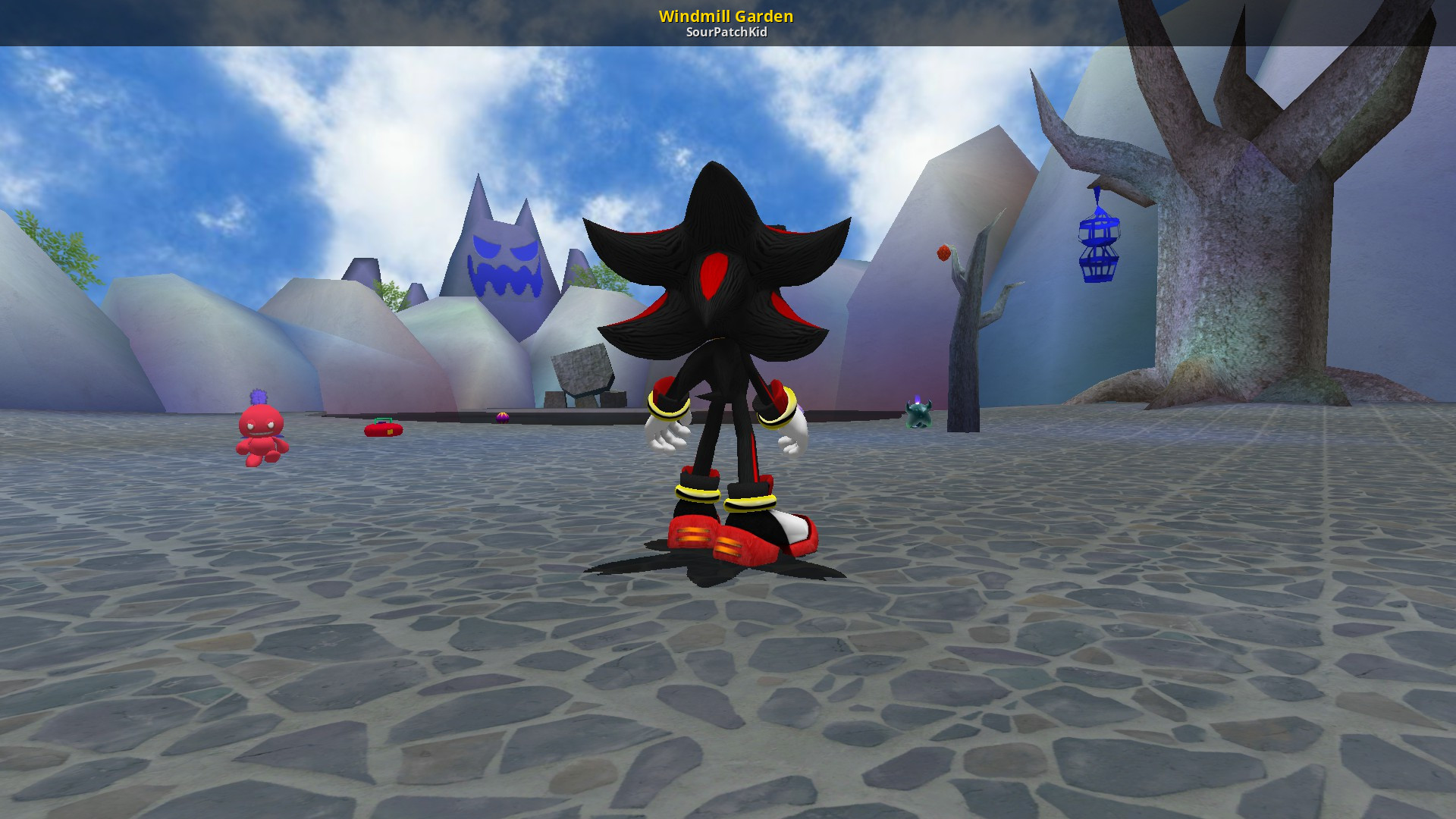 Windmill Garden Sonic Adventure 2 Mods