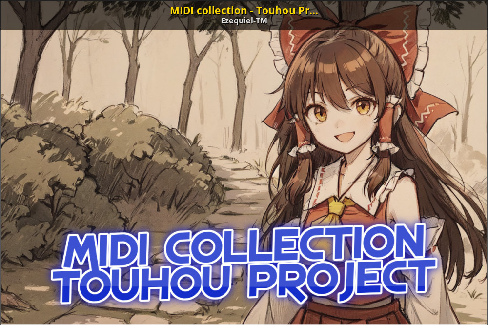 MIDI collection - Touhou Project [GameBanana] [Projects]