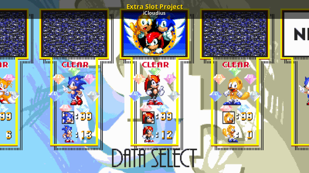 Minimaliseren eenheid Monnik Extra Slot Project [Sonic 3 A.I.R.] [Projects]