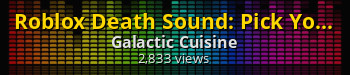 Roblox Death Sound Pick Your Poison Update Sonic Mania Sound Mods