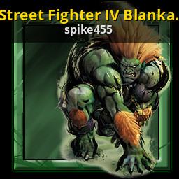 Street Fighter IV Blanka. [GameBanana] [Sprays]