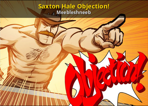 Saxton Hale Objection Team Fortress 2 Sprays - saxton hale roblox