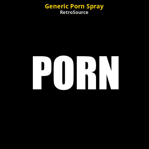 Porn Spray 3
