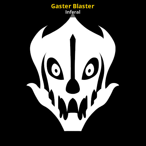 Gaster Blaster Team Fortress 2 Sprays