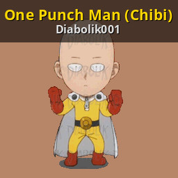 One Punch Man (Chibi) [Source Engine] [Sprays]