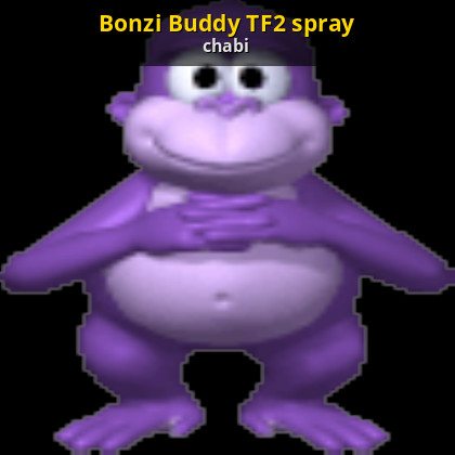 Bonzi Buddy TF2 spray [Team Fortress 2] [Sprays]