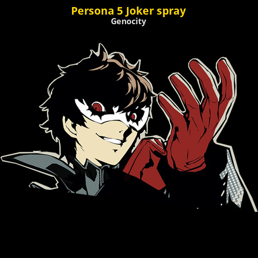 Persona 5 Joker Spray Team Fortress 2 Sprays