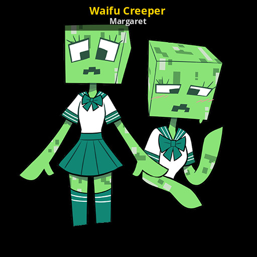 Waifu Creeper Team Fortress 2 Sprays - roblox waifu script