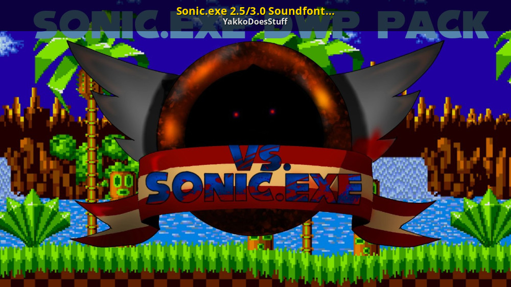 Sonic EXE FNF Pack
