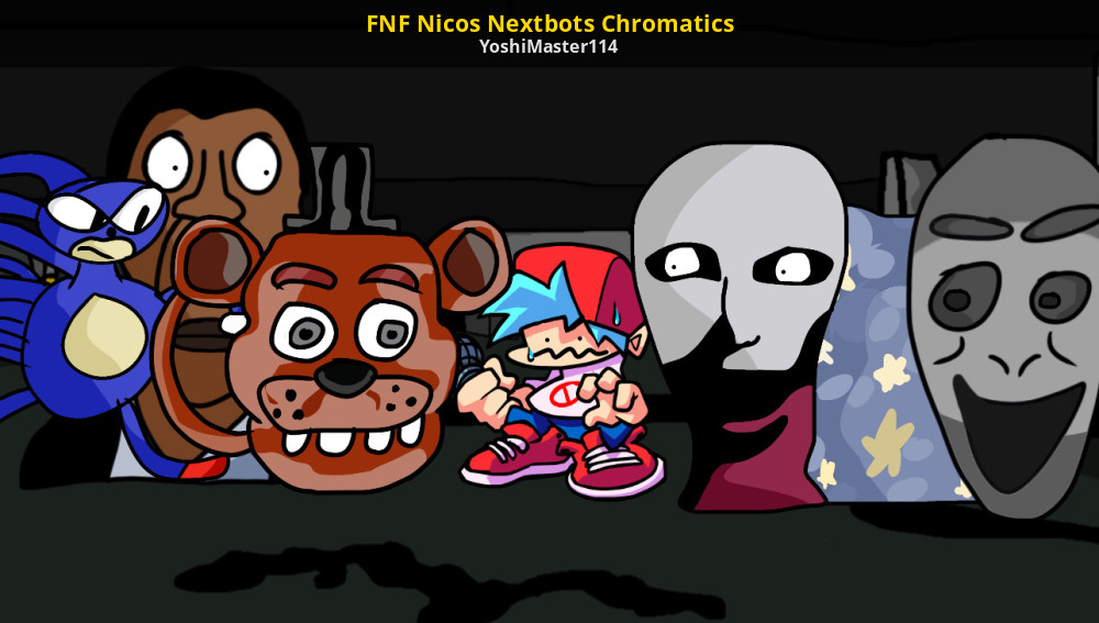FNF Nicos Nextbots Chromatics [Friday Night Funkin'] [Modding Tools]