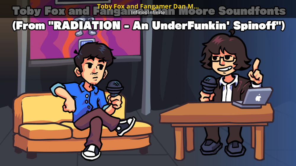 Toby Fox and Fangamer Dan Moore Soundfonts (sf2) [Friday Night Funkin']  [Modding Tools]