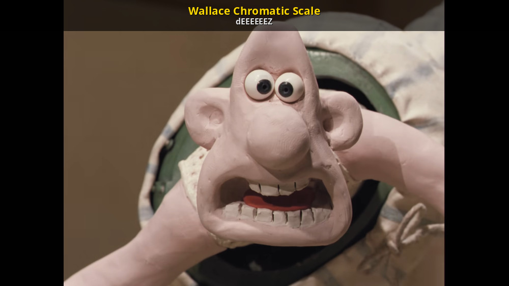 Wallace Chromatic Scale [Friday Night Funkin'] [Modding Tools]