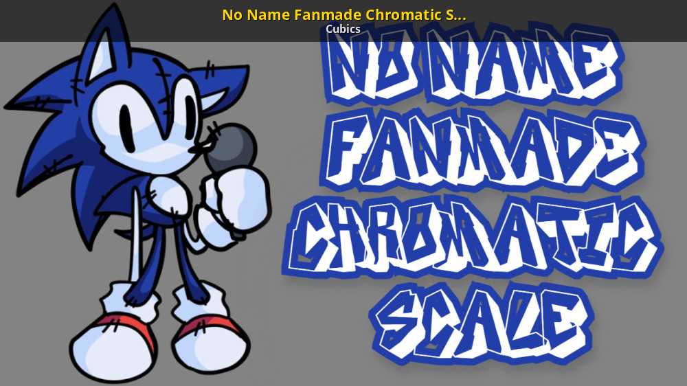 Tails Doll Chromatic Scale (Sonic EXE) [Friday Night Funkin