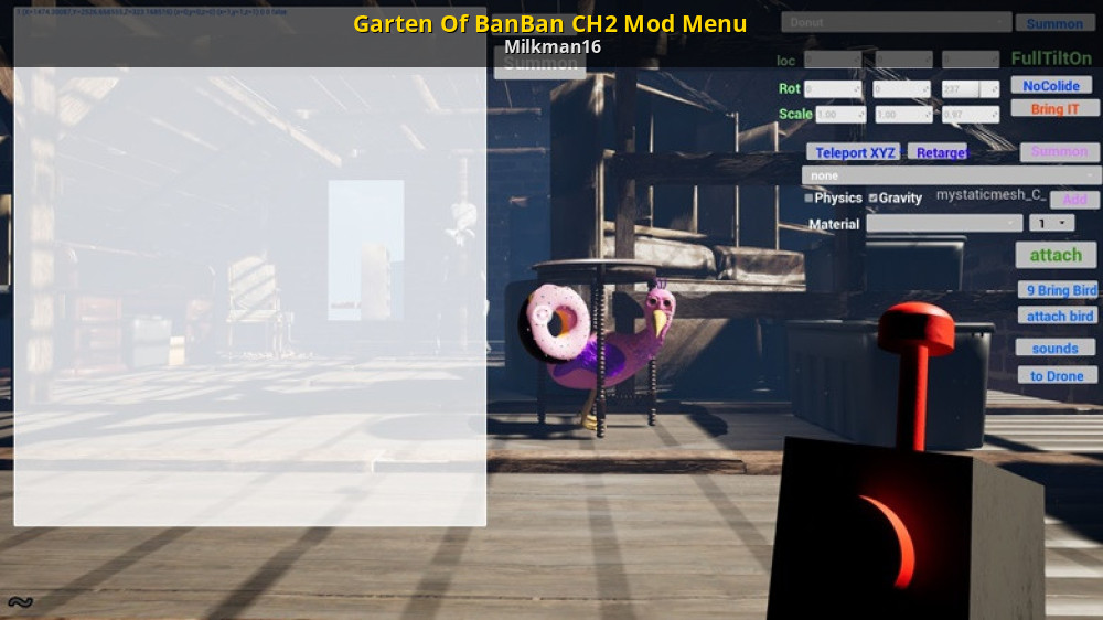 Steam Workshop::Garten of Banban 6