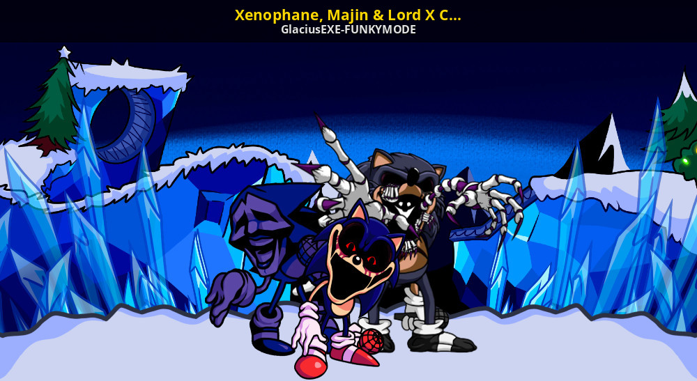 Majin Sonic x Lord X Supremacy by DustyShoes666 on DeviantArt