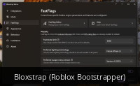 Bloxstrap - An open-source, feature-packed alternative bootstrapper for  Roblox - Creations Feedback - Developer Forum