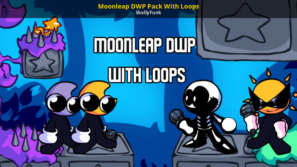Official)Pibby Apocalypse DWP Pack With Loops [Friday Night Funkin']  [Modding Tools]