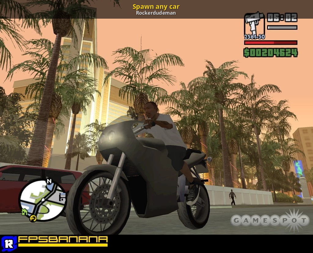 Spawn Any Car Grand Theft Auto San Andreas Modding Tools