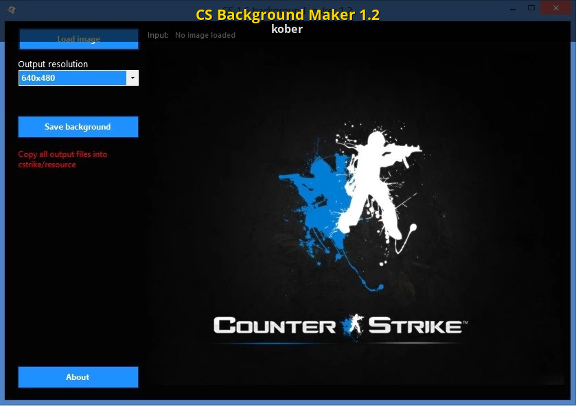 Cs Background Maker 1 2 Counter Strike 1 6 Modding Tools