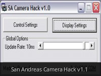 GTA San Andreas CamHack v1.1 [Grand Theft Auto: San Andreas
