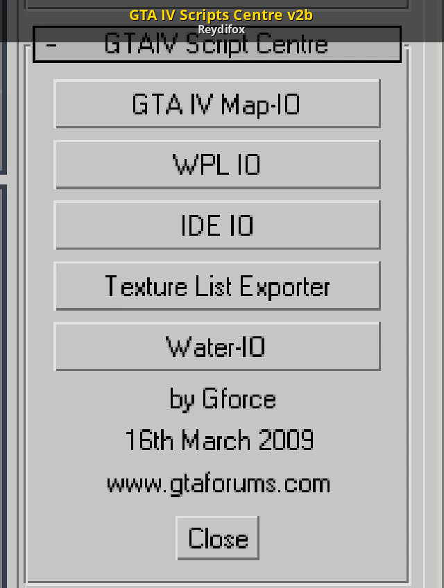 Gta Iv Scripts Centre V2b Grand Theft Auto Iv Modding Tools