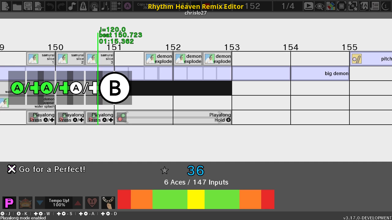 Ejeren Mobilisere Berigelse Rhythm Heaven Remix Editor [Rhythm Heaven Megamix] [Modding Tools]