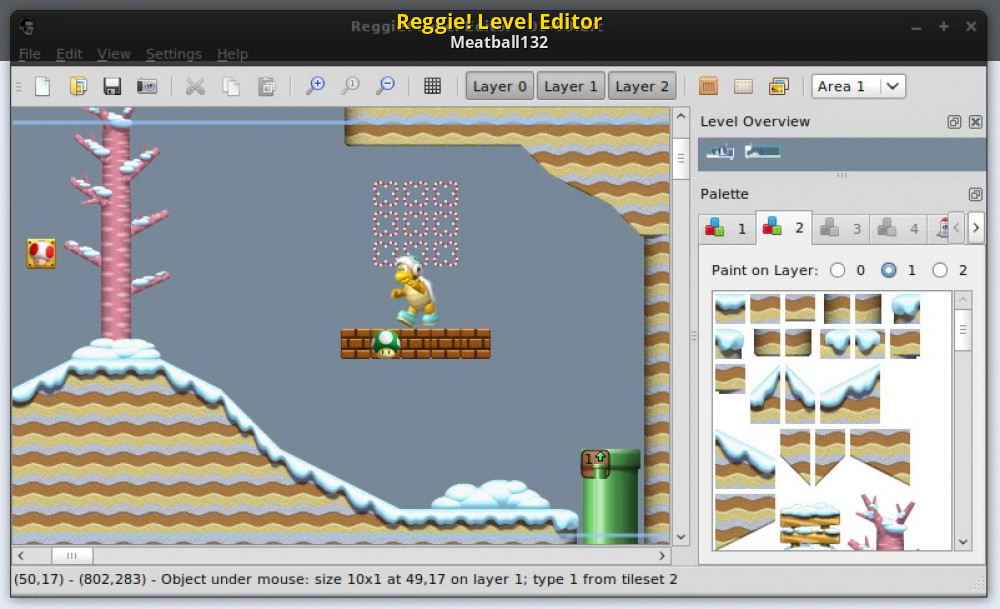Reggie Level Editor New Super Mario Bros Wii Modding Tools