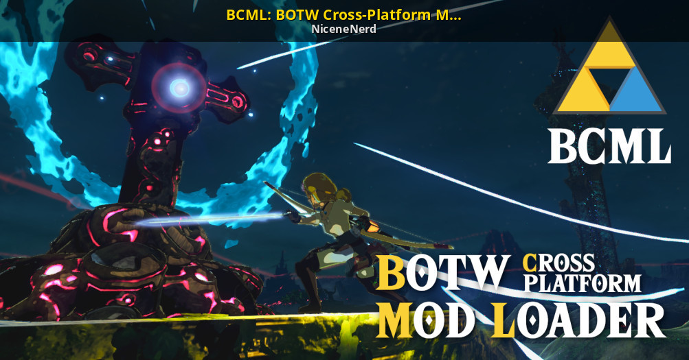 BCML: BOTW Cross-Platform Mod Loader [The Legend of Zelda: Breath of the  Wild (WiiU)] [Modding Tools]