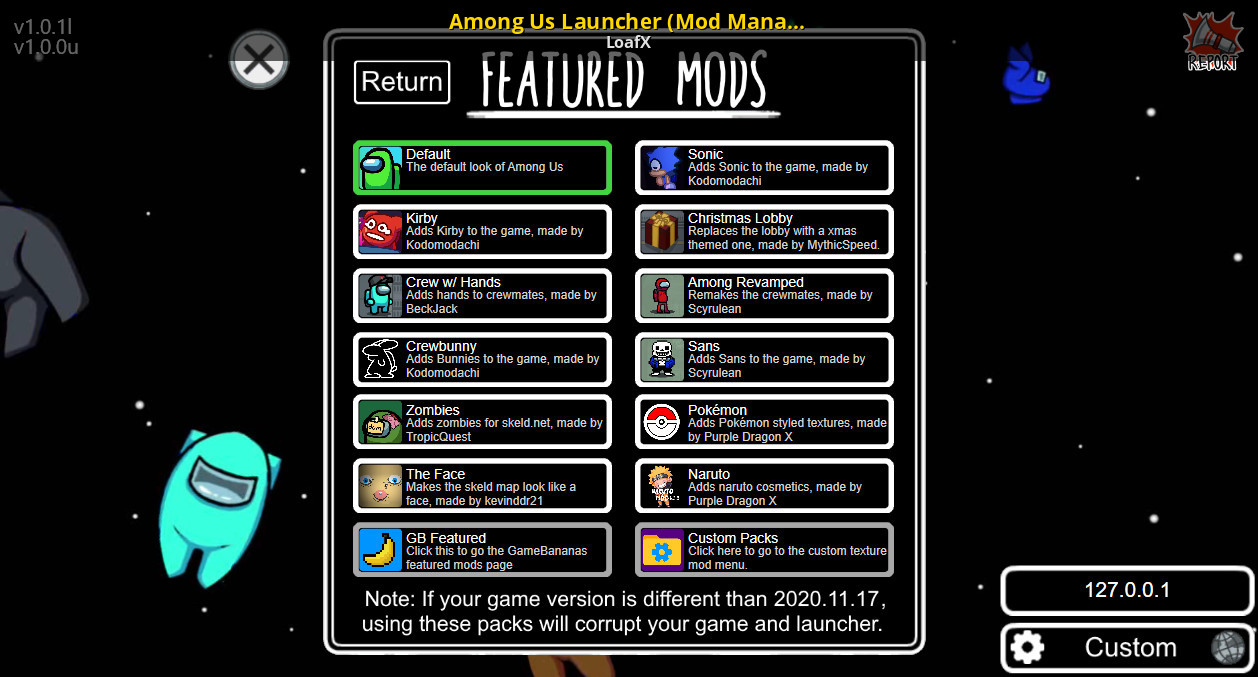 How to Install MOD MENU In Among Us! (PC & Mobile Among Us Mod) 