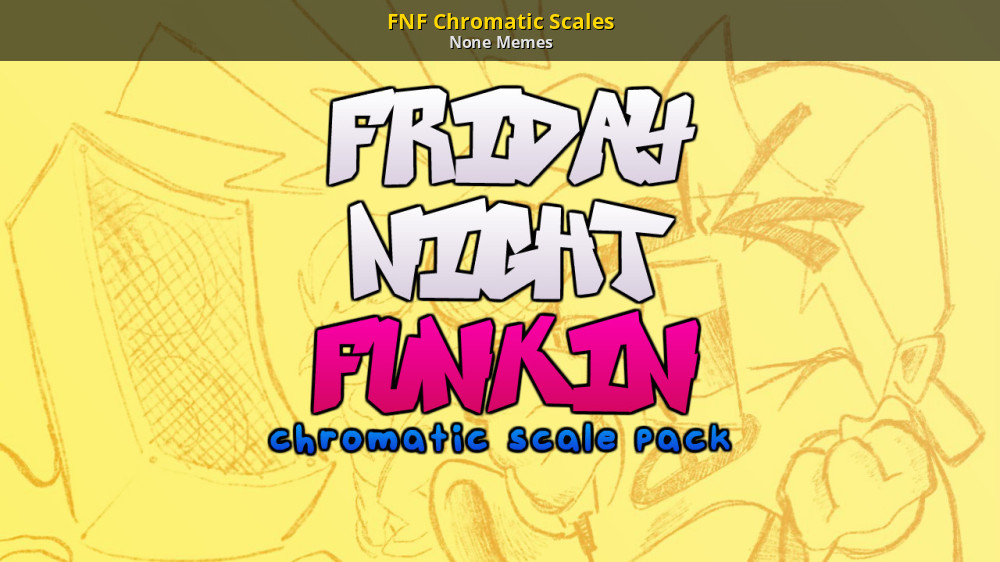 Indie Cross Cuphead Chromatic Scale [Friday Night Funkin'] [Modding Tools]