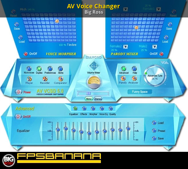 Av Voice Changer Gamebanana Modding Tools