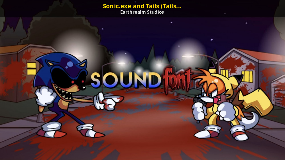 Sonic X: Tails.exe by SonicFanGurl101
