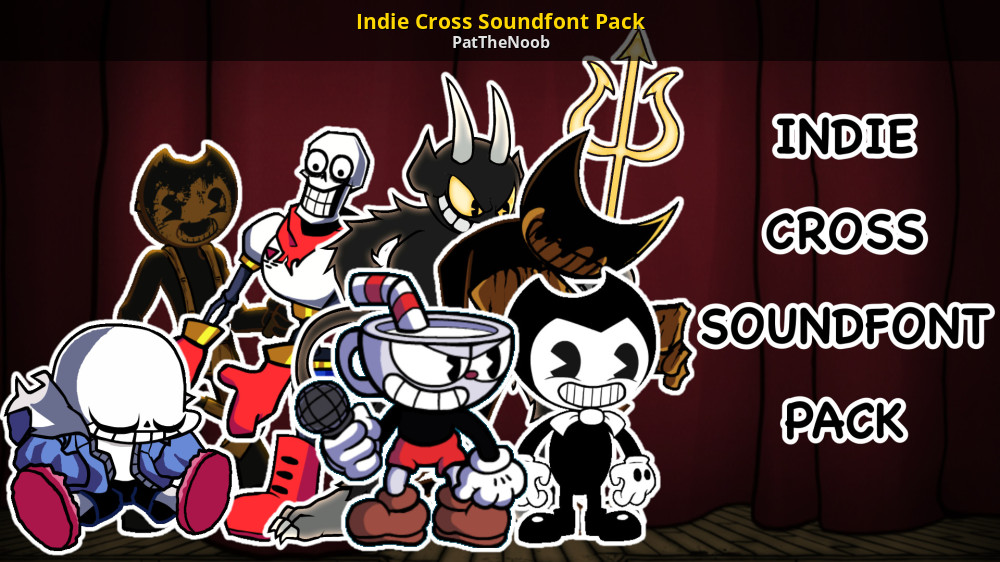 Indie Cross Soundfont [Friday Night Funkin'] [Modding Tools]