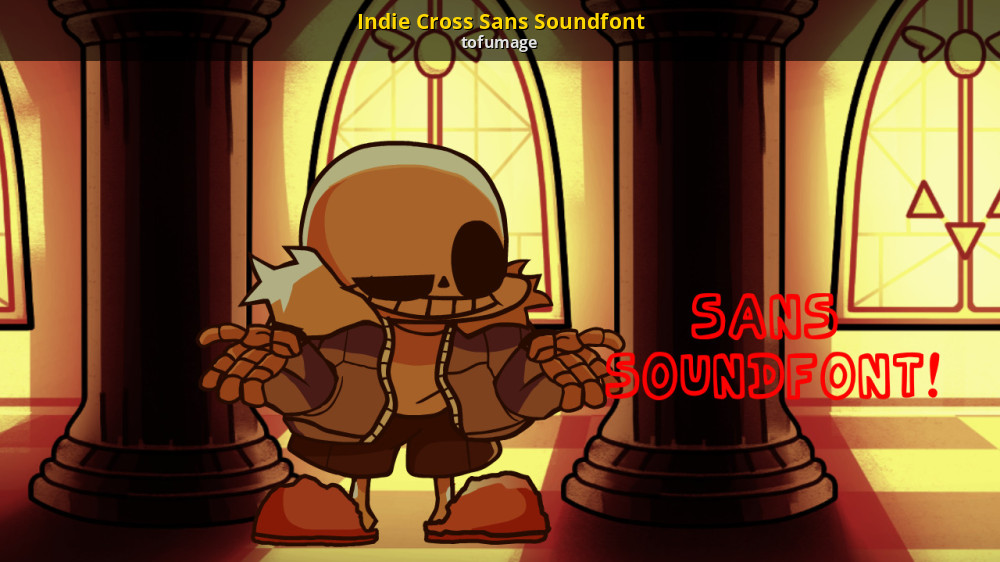 Indie Cross Soundfont Pack [Friday Night Funkin'] [Modding Tools]