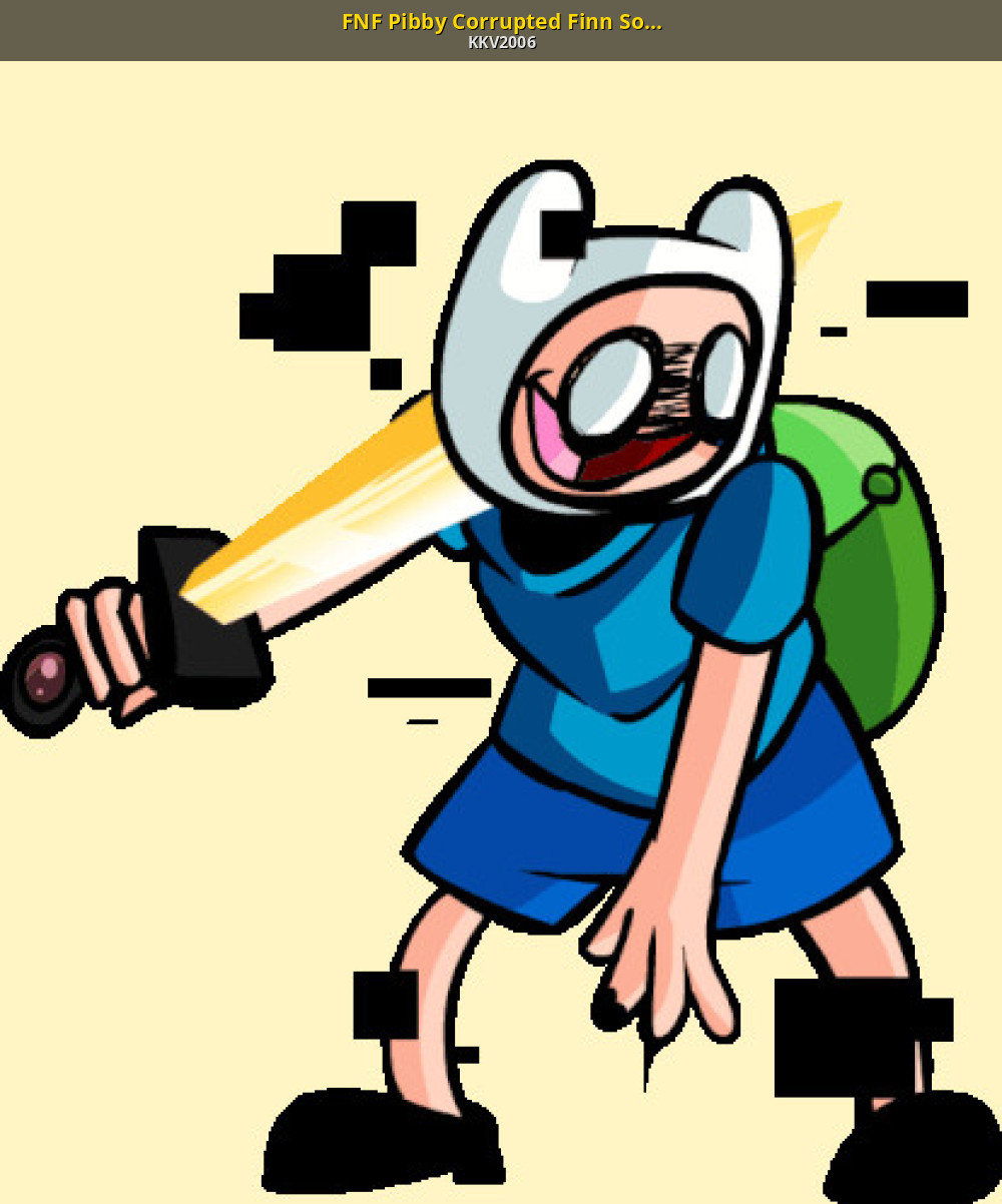 FNF: Pibby Corrupted on X: Finn icon and sprite ART BY @SUS_PAIN #fnf  #pibbyfnf #pibby #funkinwithpibby  / X