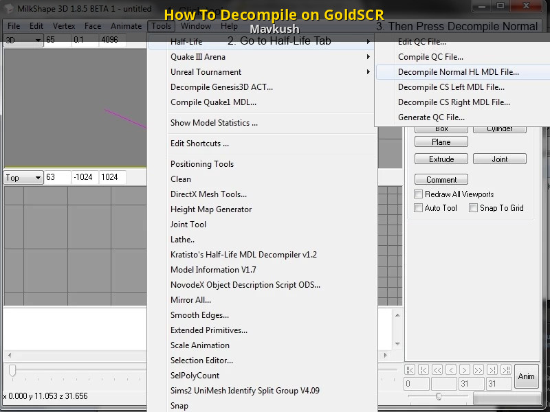 How To Decompile On Goldscr Counter Strike 1 6 Tutorials - decompiler roblox