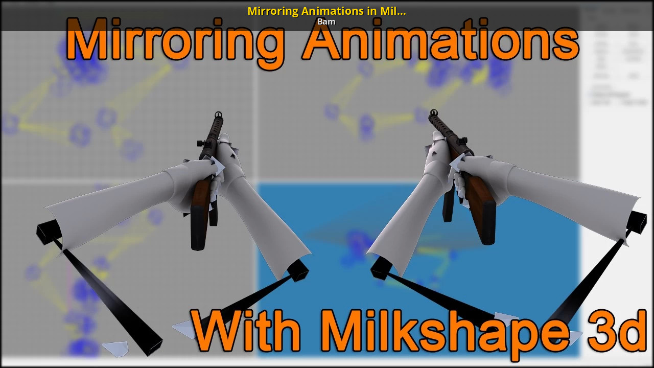 Mirroring Animations In Milkshape 3d Counter Strike Source Tutorials - roblox studio how to mirror an object