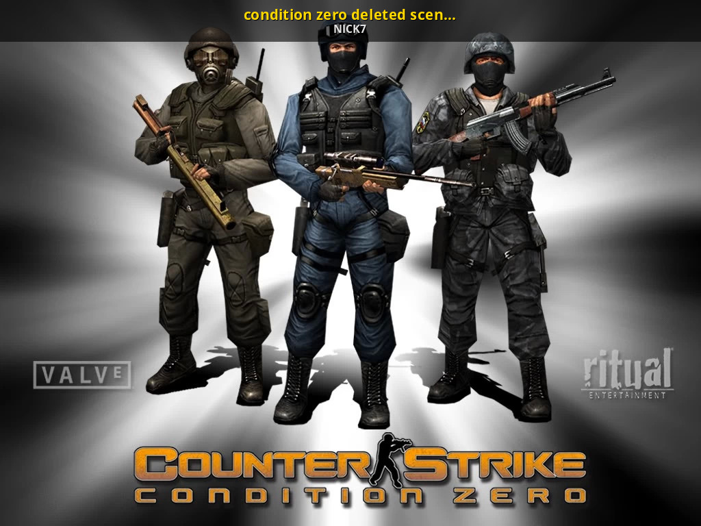 Counter-Strike - Condition Zero (USA) : Ritual Entertainment