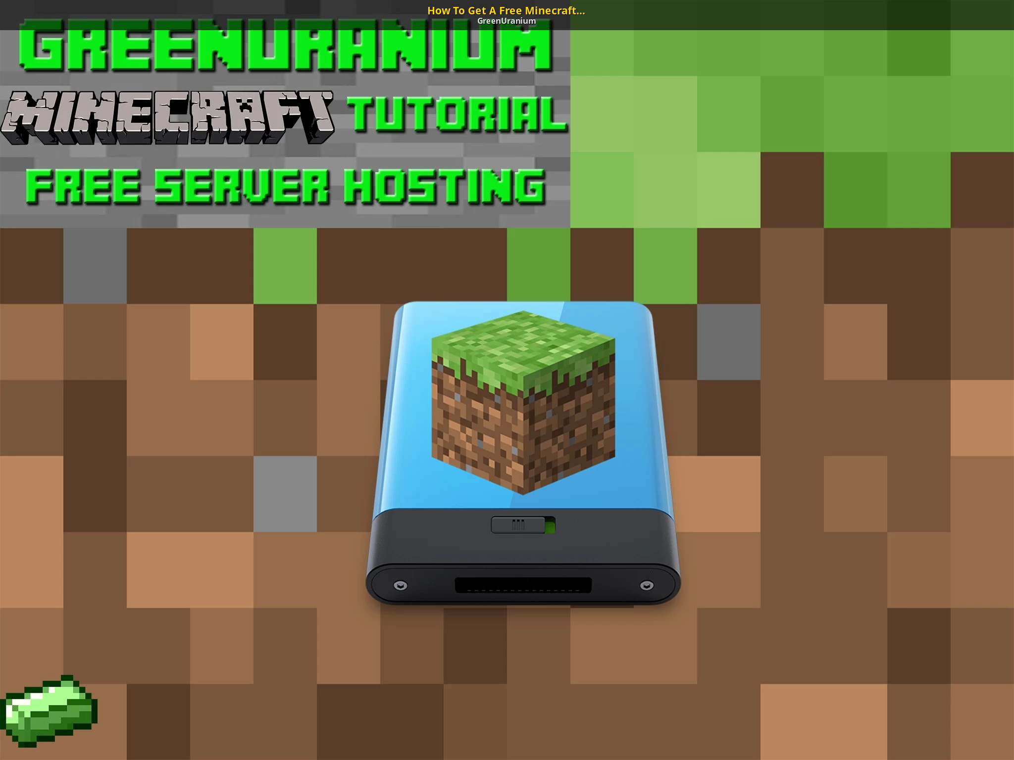 adjektiv ved siden af immunisering How To Get A Free Minecraft Server Host [Minecraft: Java Edition]  [Tutorials]