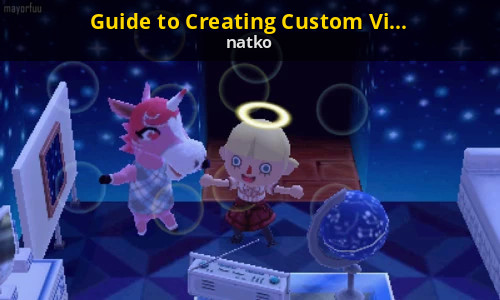 Guide To Creating Custom Villagers On Acnl Animal Crossing New