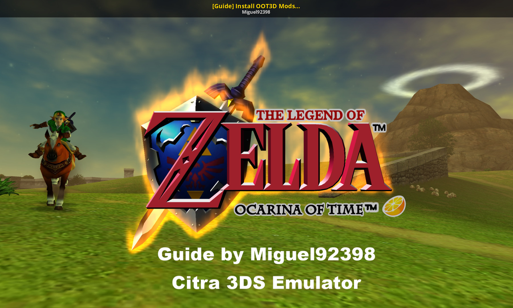Ocarina of Time: emulator and tips APK for Android Download