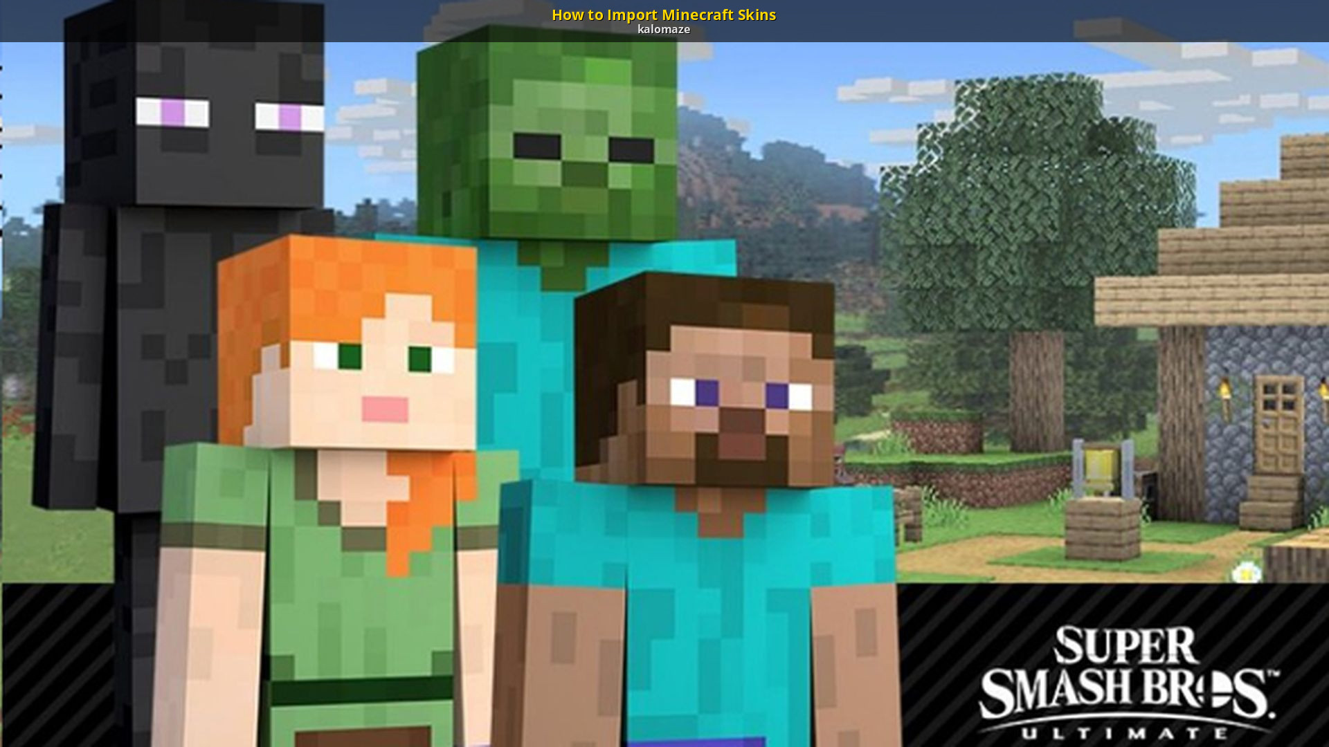 CUSTOM SKINS in Minecraft Pocket Edition 1.2 UPDATE!!! 
